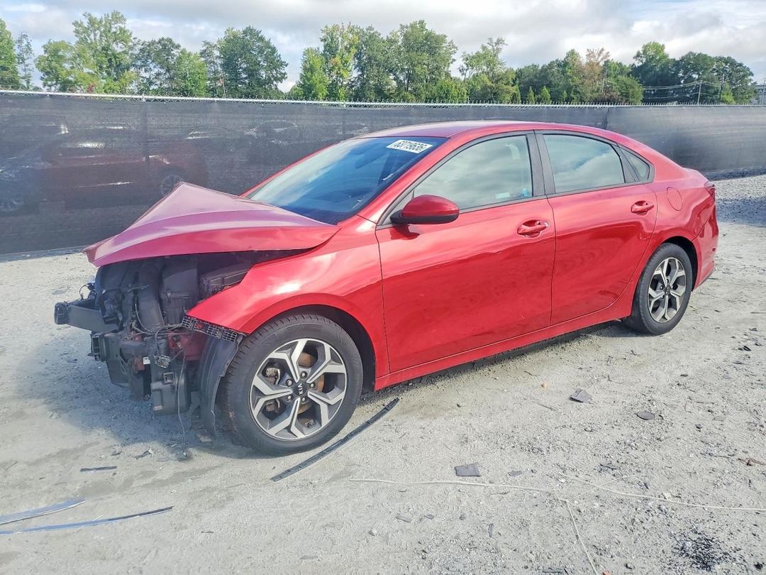 Vedere 2019 KIA FORTE LXS, unghi 1