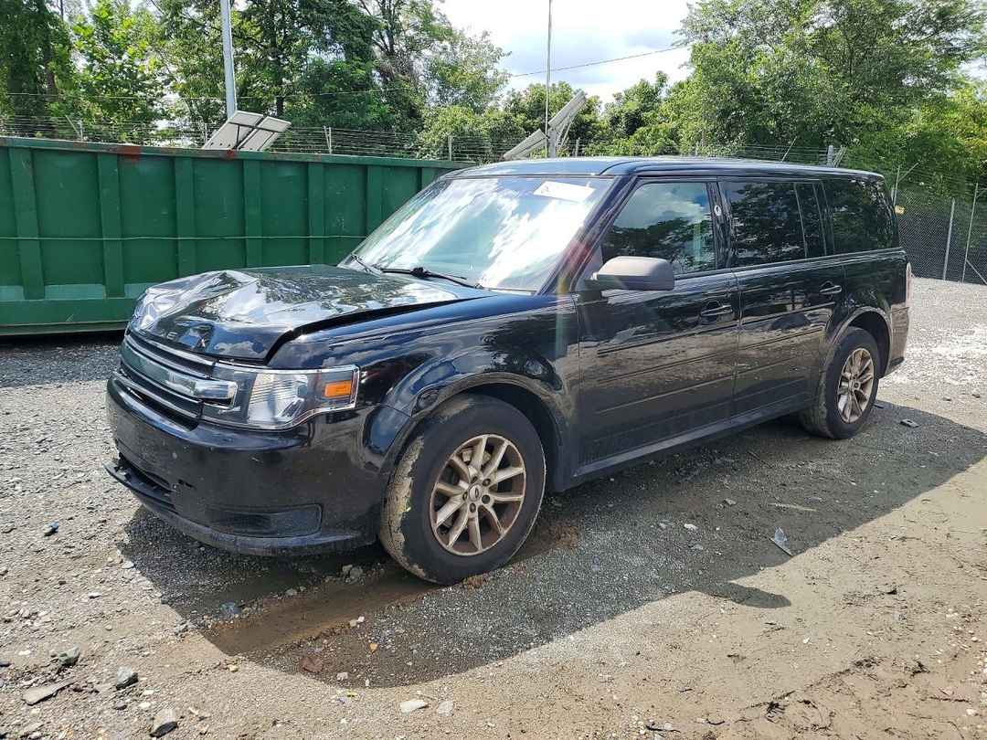 Vista de 2018 FORD FLEX SE, ángulo 1