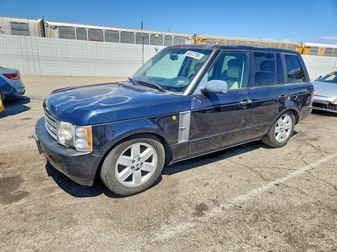 Вид 2003 LAND ROVER RANGE ROVER HSE, угол 1