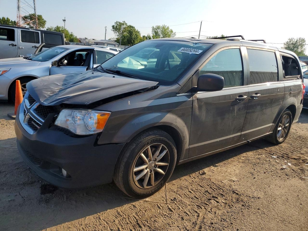 Vedere 2019 DODGE GRAND CARAVAN SXT, unghi 1