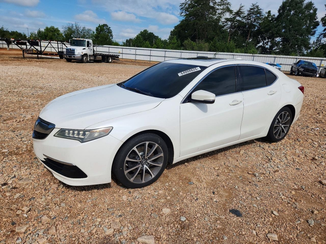 Vue de 2015 ACURA TLX, angle 1