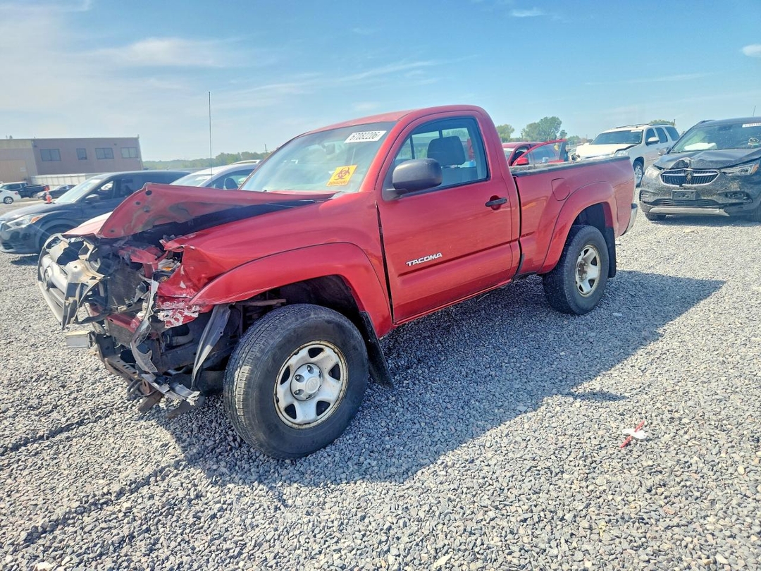 Vue de 2009 TOYOTA TACOMA BASE, angle 1