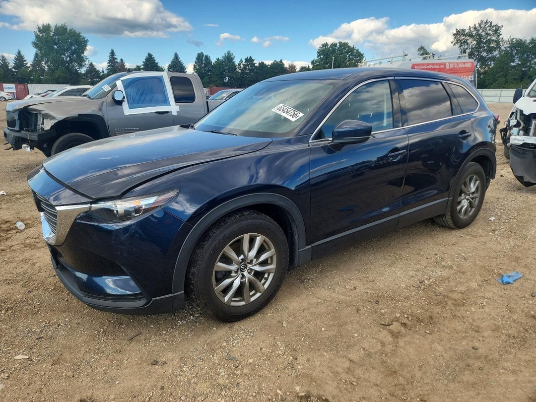 Вид 2018 MAZDA CX-9 TOURING, угол 1