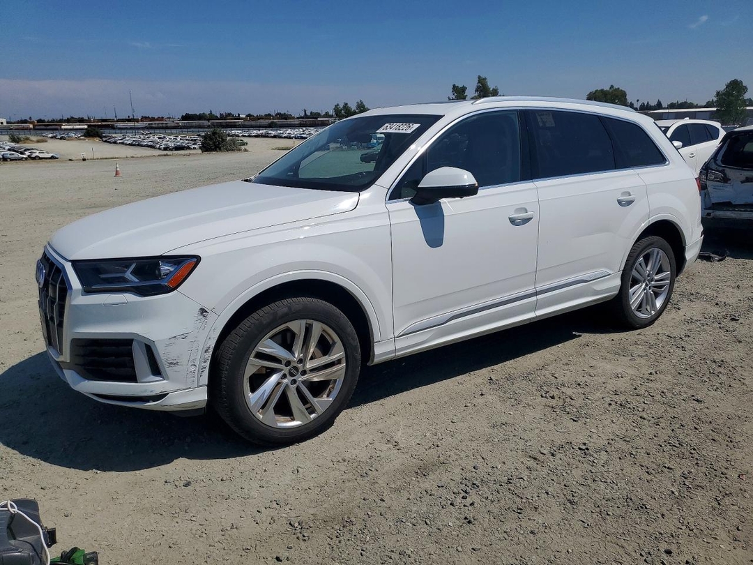 Вид 2023 AUDI Q7 PREMIUM, угол 1