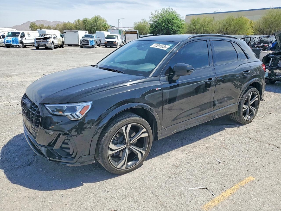 Вид 2023 AUDI Q3 PREMIUM PLUS S LINE 45, угол 1