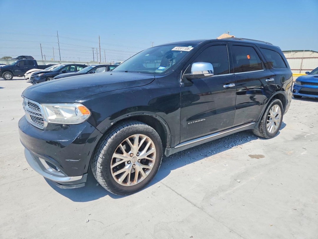 Vue de 2014 DODGE DURANGO CITADEL, angle 1