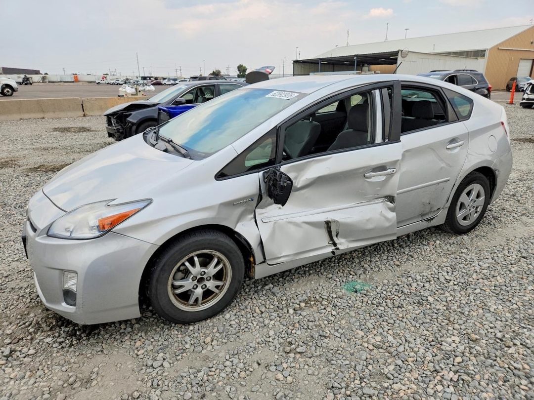 منظر 2010 TOYOTA PRIUS II، زاوية 1
