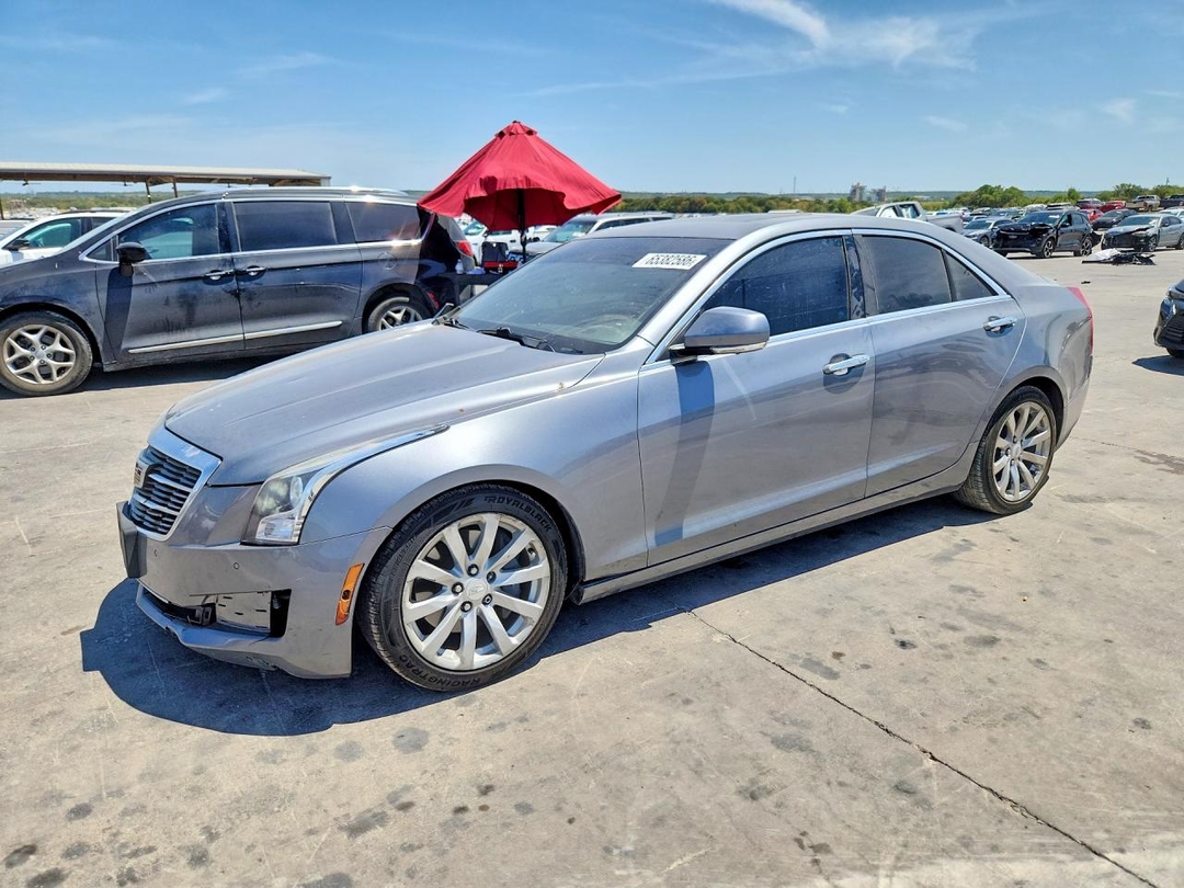 Vista de 2018 CADILLAC ATS LUXURY, ángulo 1