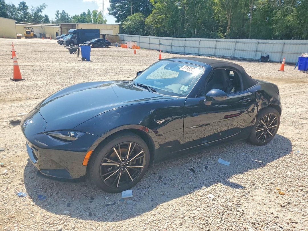 منظر 2024 MAZDA MX-5 MIATA GRAND TOURING، زاوية 1