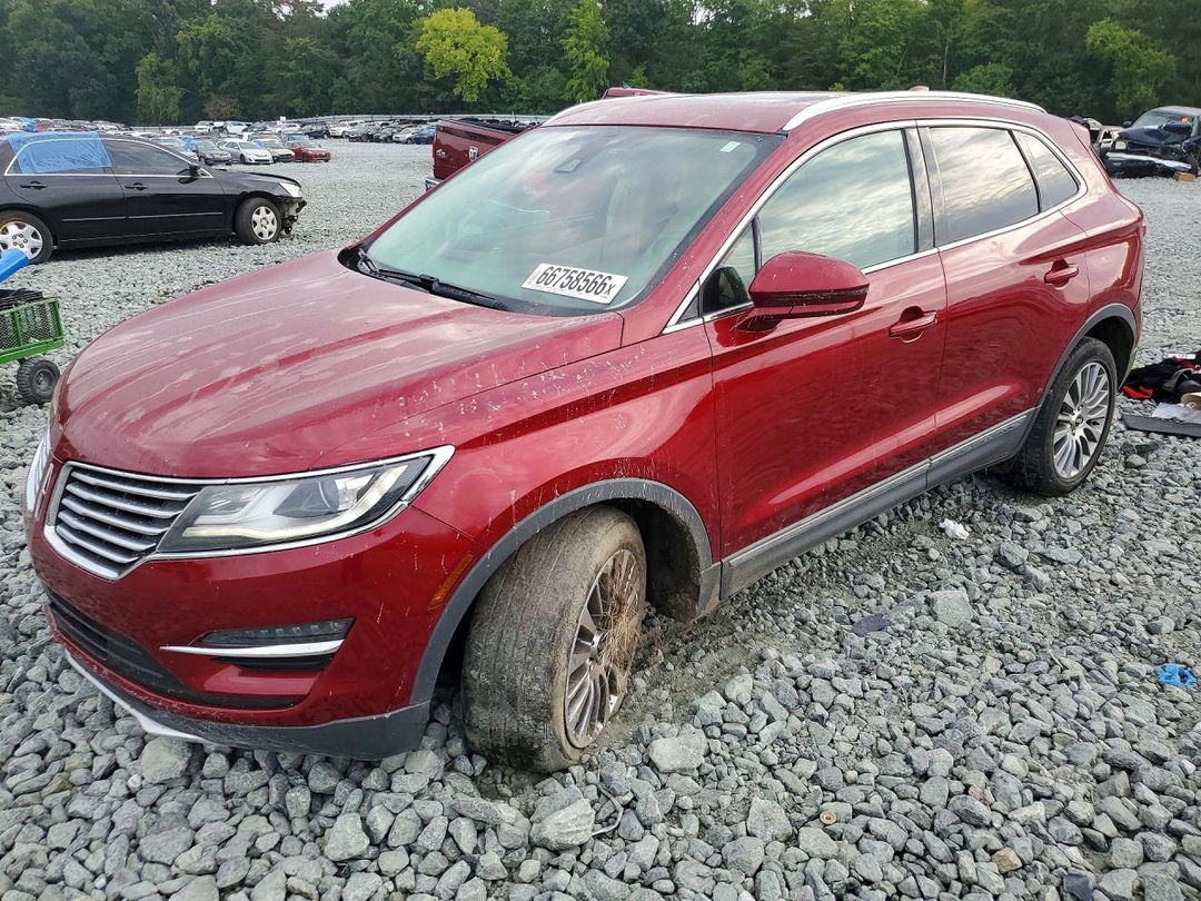 منظر 2016 LINCOLN MKC RESERVE، زاوية 1