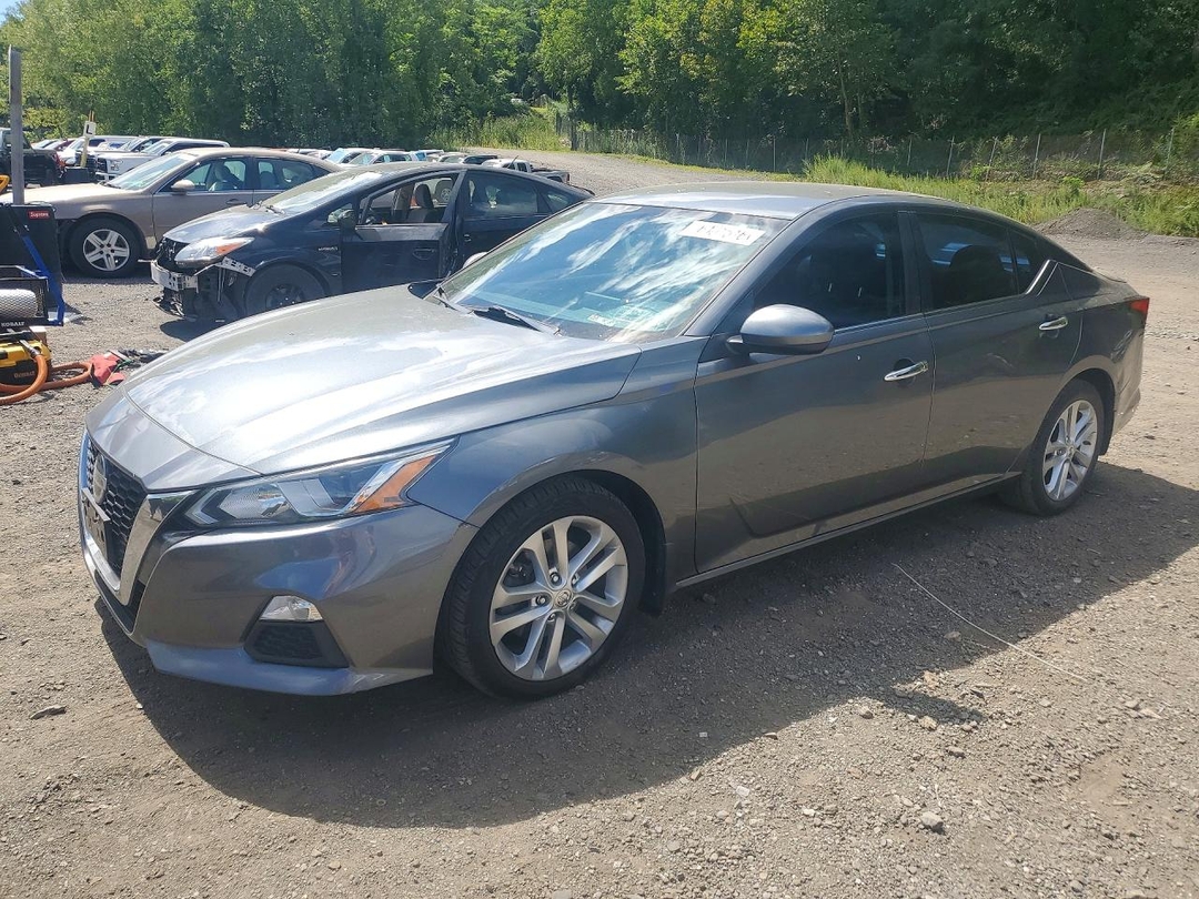 Vue de 2019 NISSAN ALTIMA S, angle 1