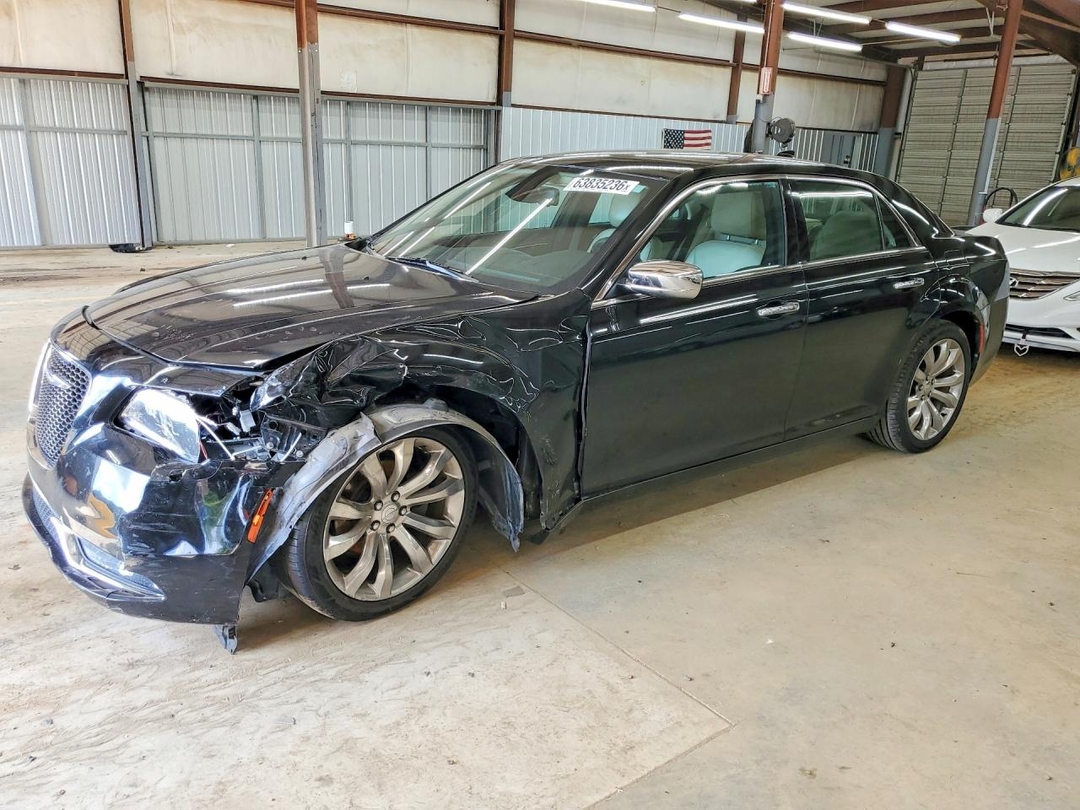 Vedere 2019 CHRYSLER 300 LIMITED, unghi 1