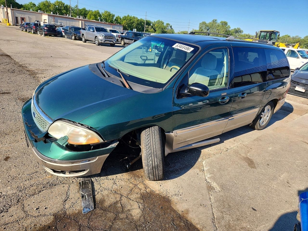 Vue de 2003 FORD WINDSTAR SEL, angle 1