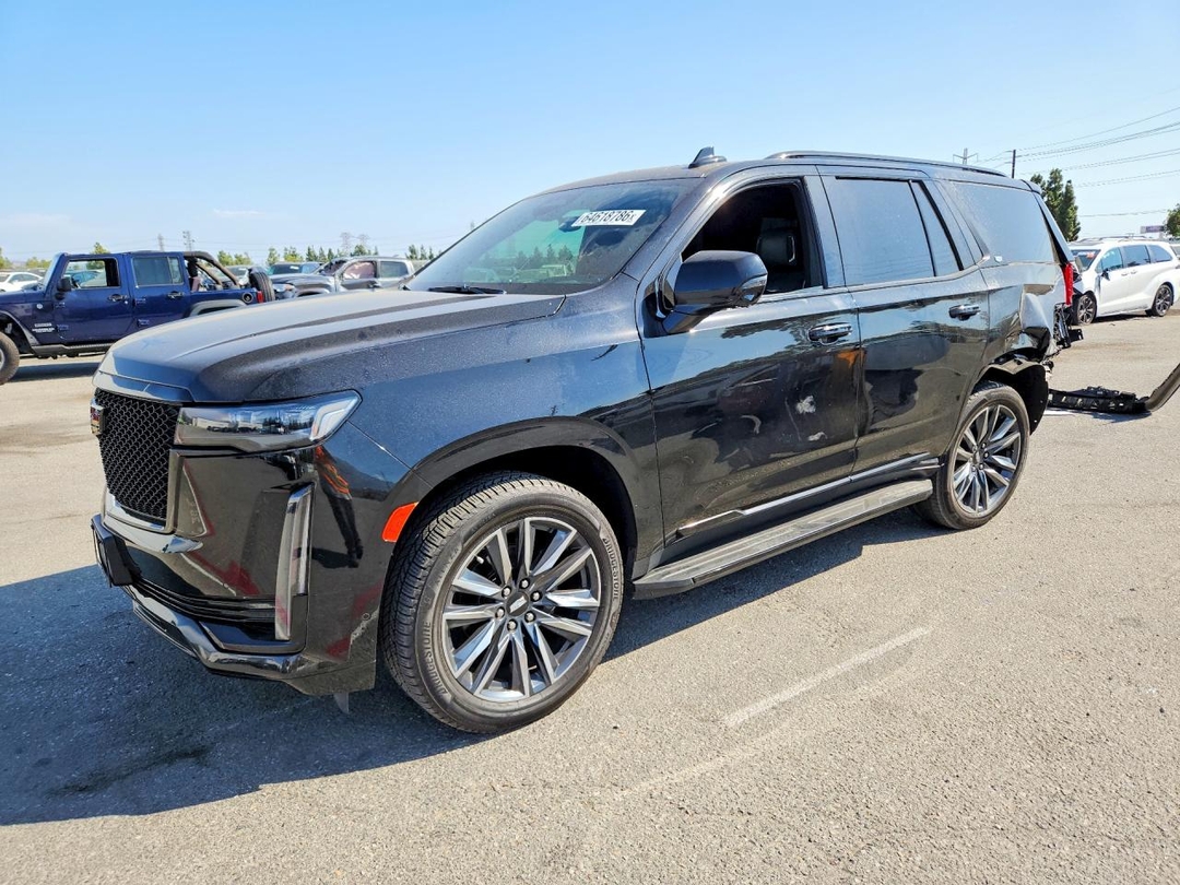منظر 2023 CADILLAC ESCALADE SPORT، زاوية 1