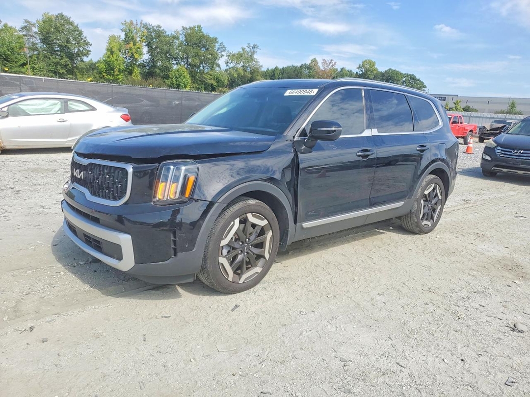 منظر 2024 KIA TELLURIDE EX، زاوية 1