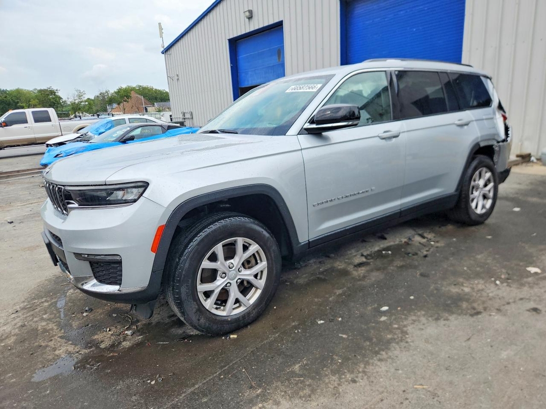 Вид 2021 JEEP GRAND CHEROKEE L LIMITED, угол 1