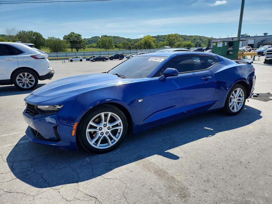 Vedere 2020 CHEVROLET CAMARO LS, unghi 1