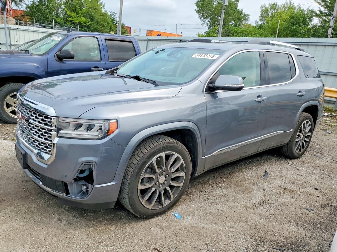 منظر 2020 GMC ACADIA DENALI، زاوية 1