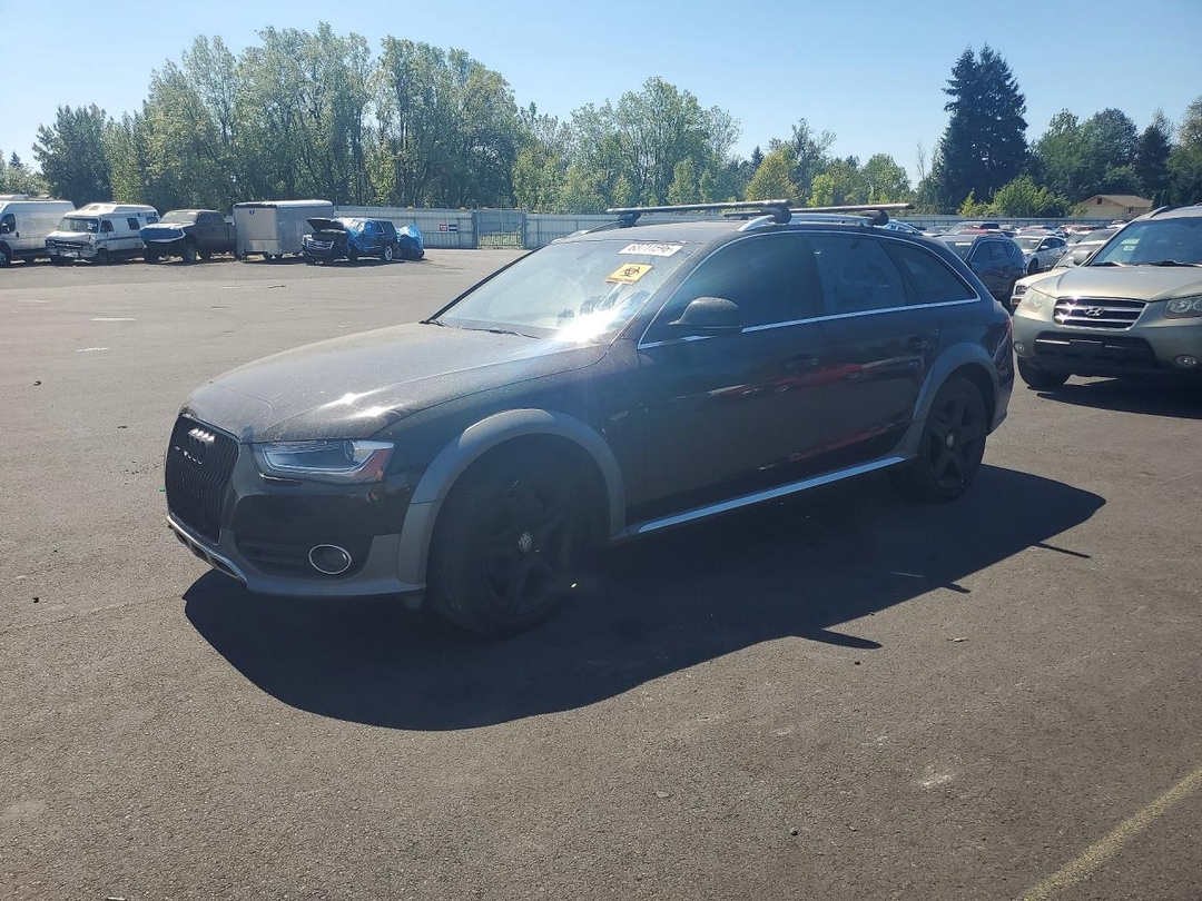 منظر 2014 AUDI A4 ALLROAD PREMIUM، زاوية 1