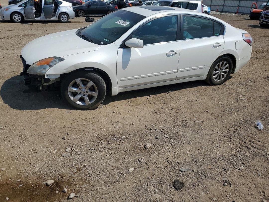 منظر 2007 NISSAN ALTIMA 2.5، زاوية 1