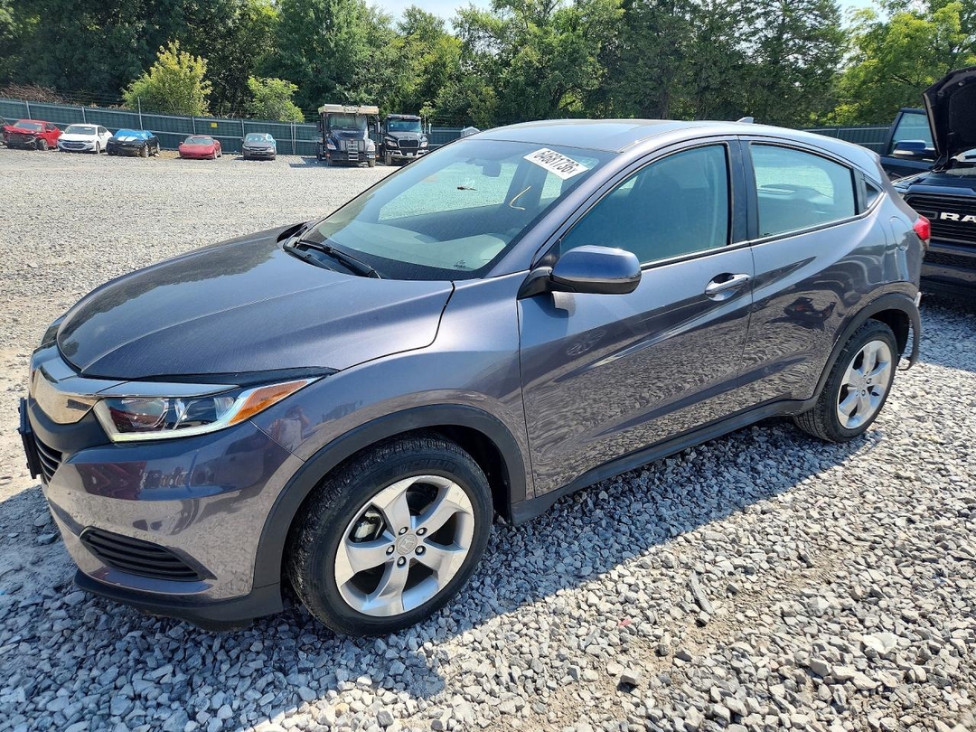 Vista de 2019 HONDA HR-V LX, ángulo 1