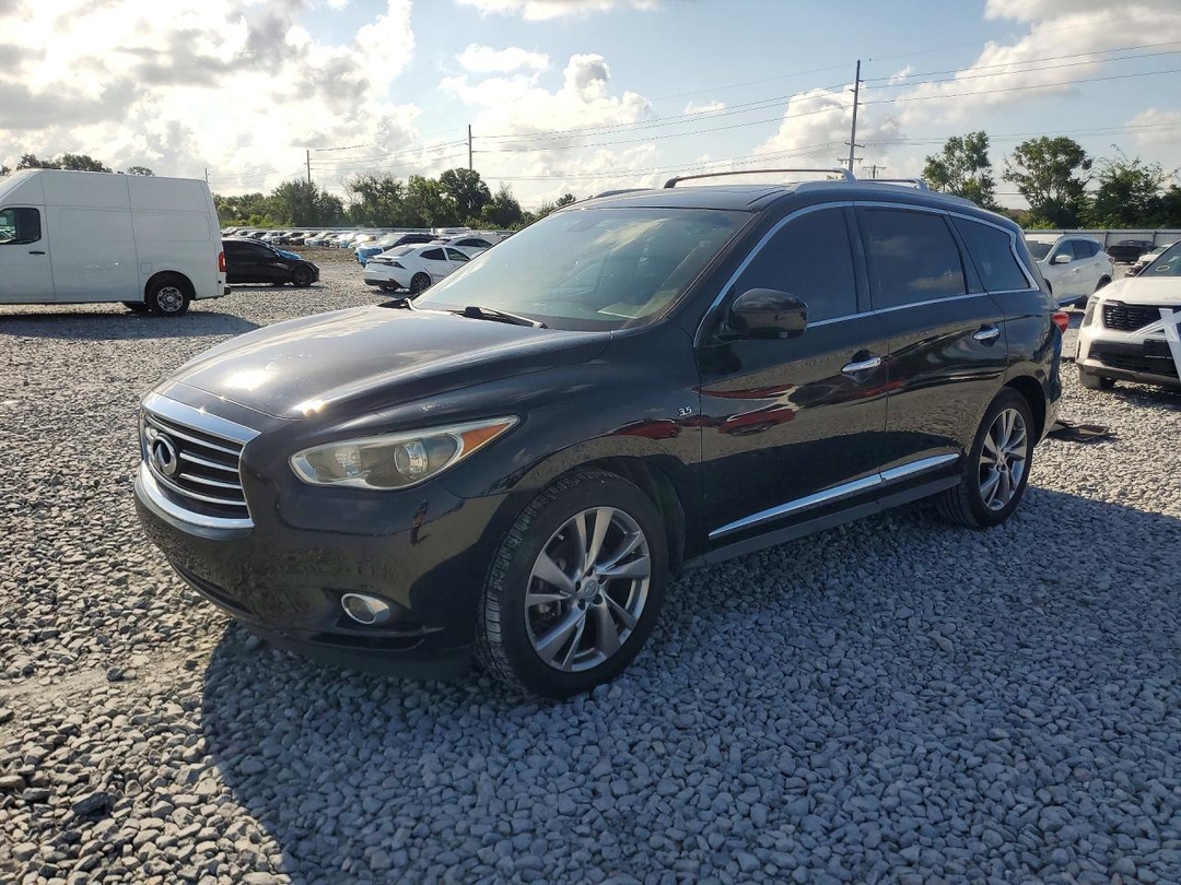 Vue de 2015 INFINITI QX60 BASE, angle 1