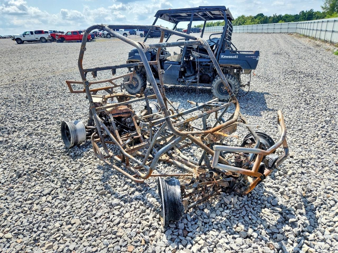 Вид 2017 POLARIS RZR, угол 1
