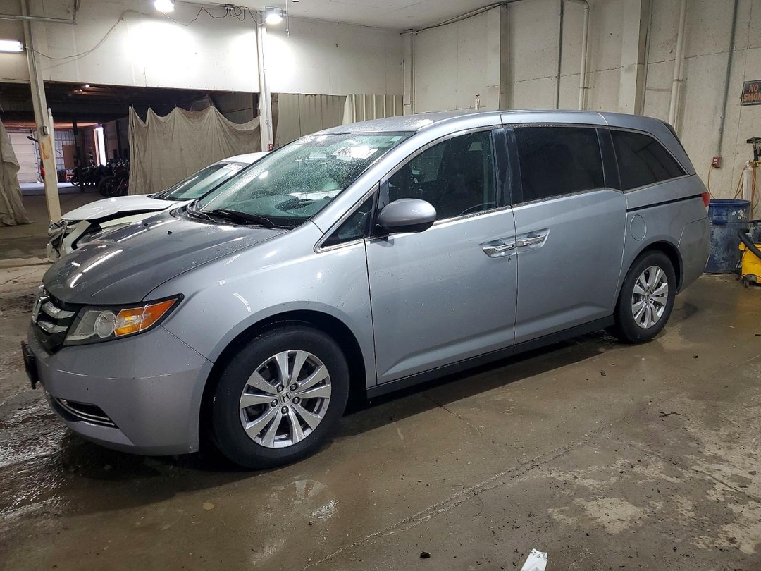 Vista de 2016 HONDA ODYSSEY EX, ángulo 1