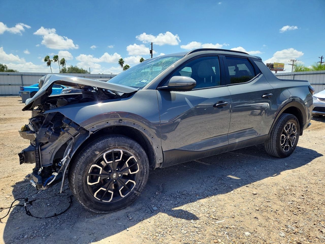 Vista de 2023 HYUNDAI SANTA CRUZ SEL, ángulo 1