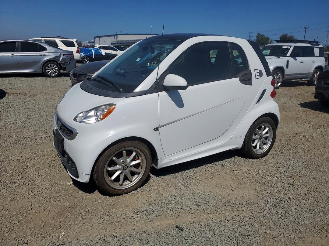 Вид 2016 SMART FORTWO, угол 1