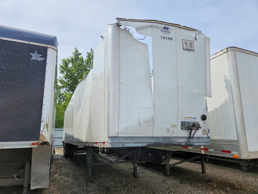 Вид 2023 HYUNDAI TRANSLEAD VC2530152-AJS DRY VAN TRAILER, угол 1