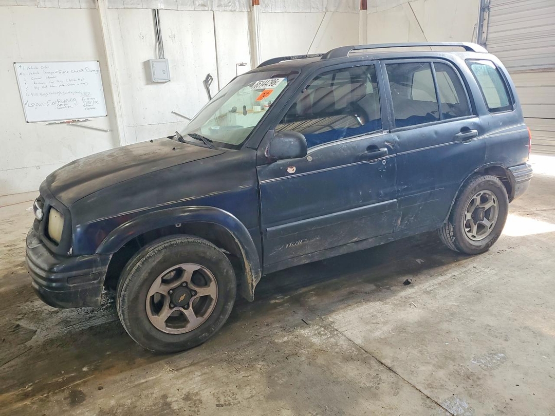 Вид 2003 CHEVROLET TRACKER ZR2, угол 1