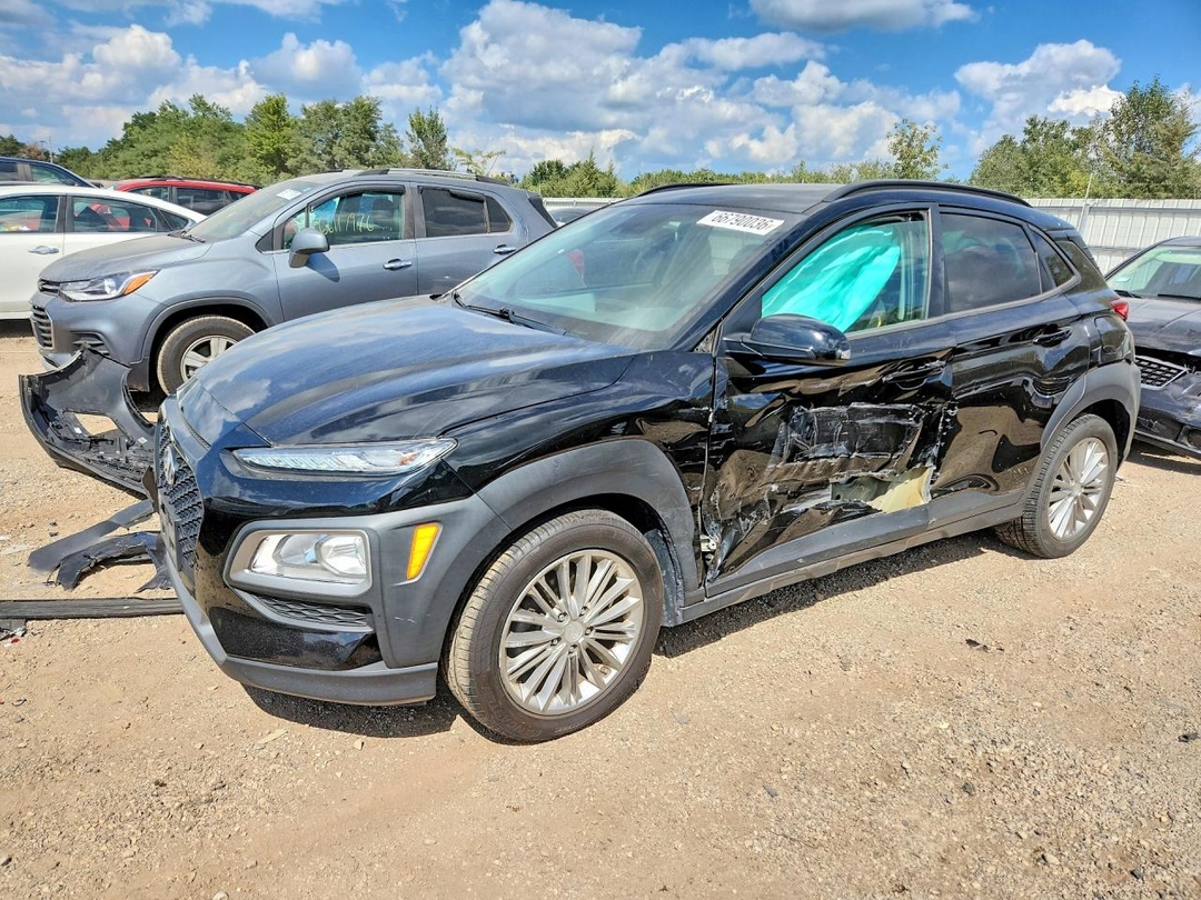 Vue de 2019 HYUNDAI KONA SEL, angle 1
