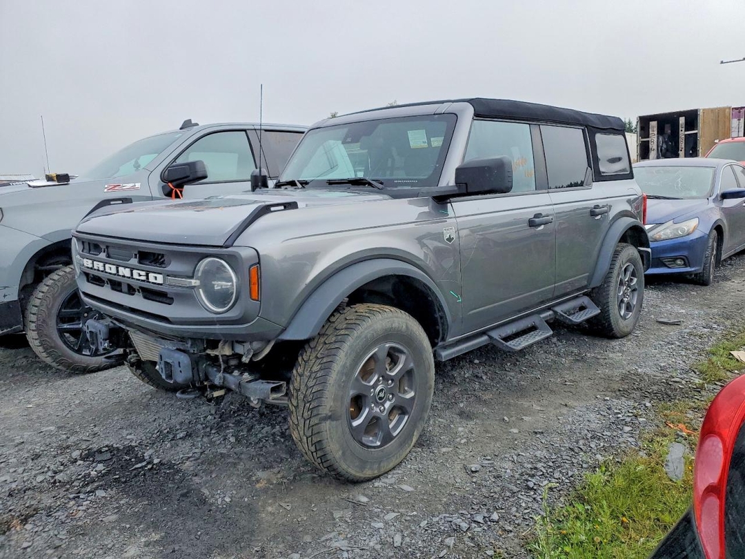 Vista de 2024 FORD BRONCO BIG BEND, ángulo 1