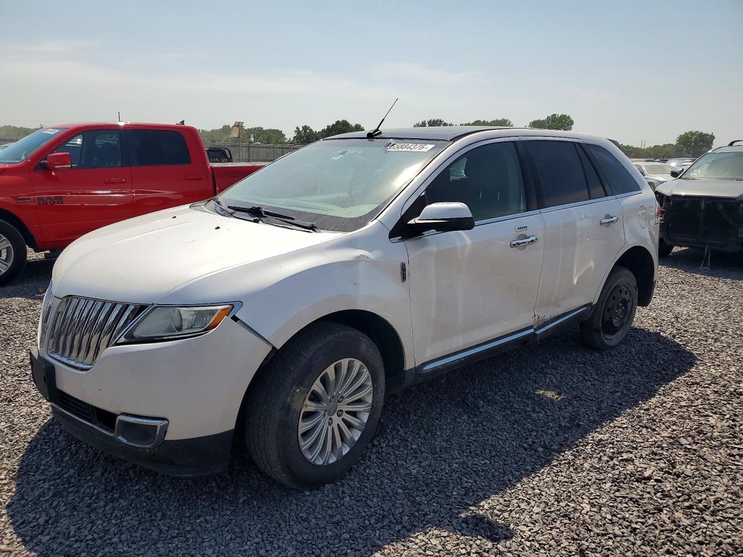 منظر 2013 LINCOLN MKX، زاوية 1