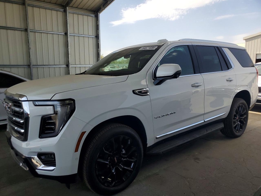 Vista de 2026 GMC YUKON ELEVATION, ángulo 1