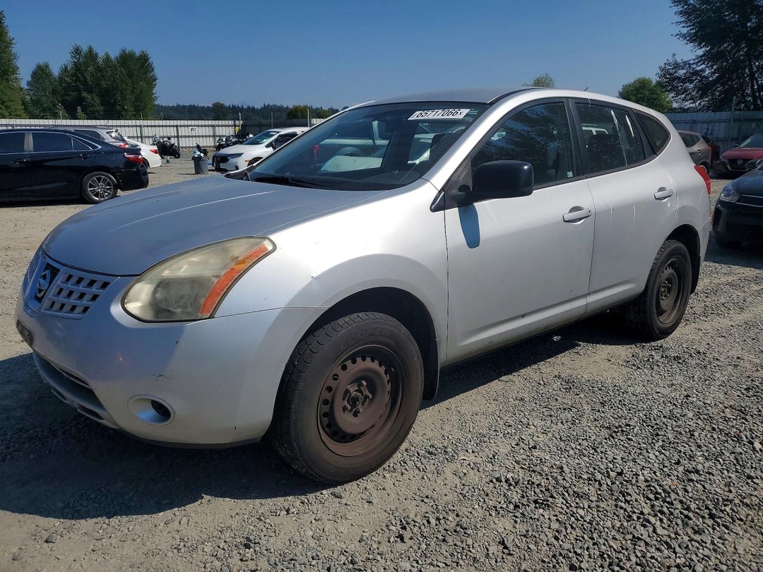 Vue de 2009 NISSAN ROGUE S, angle 1