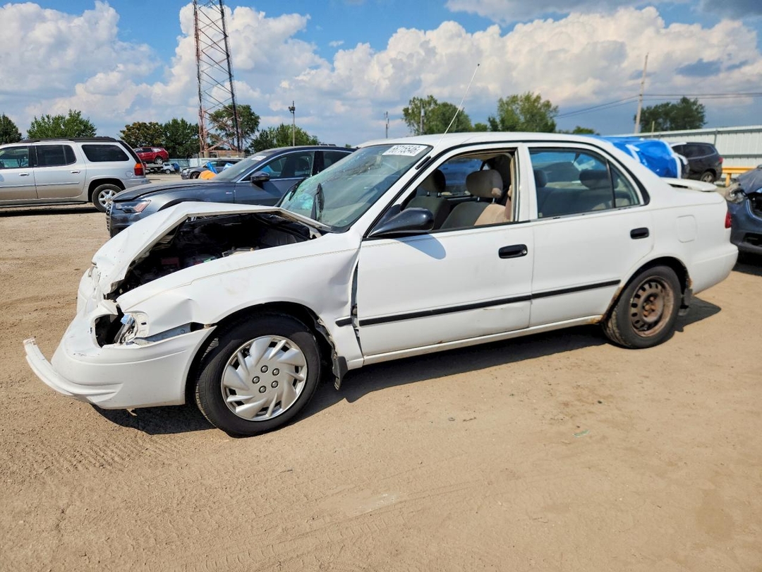 منظر 2000 TOYOTA COROLLA VE، زاوية 1