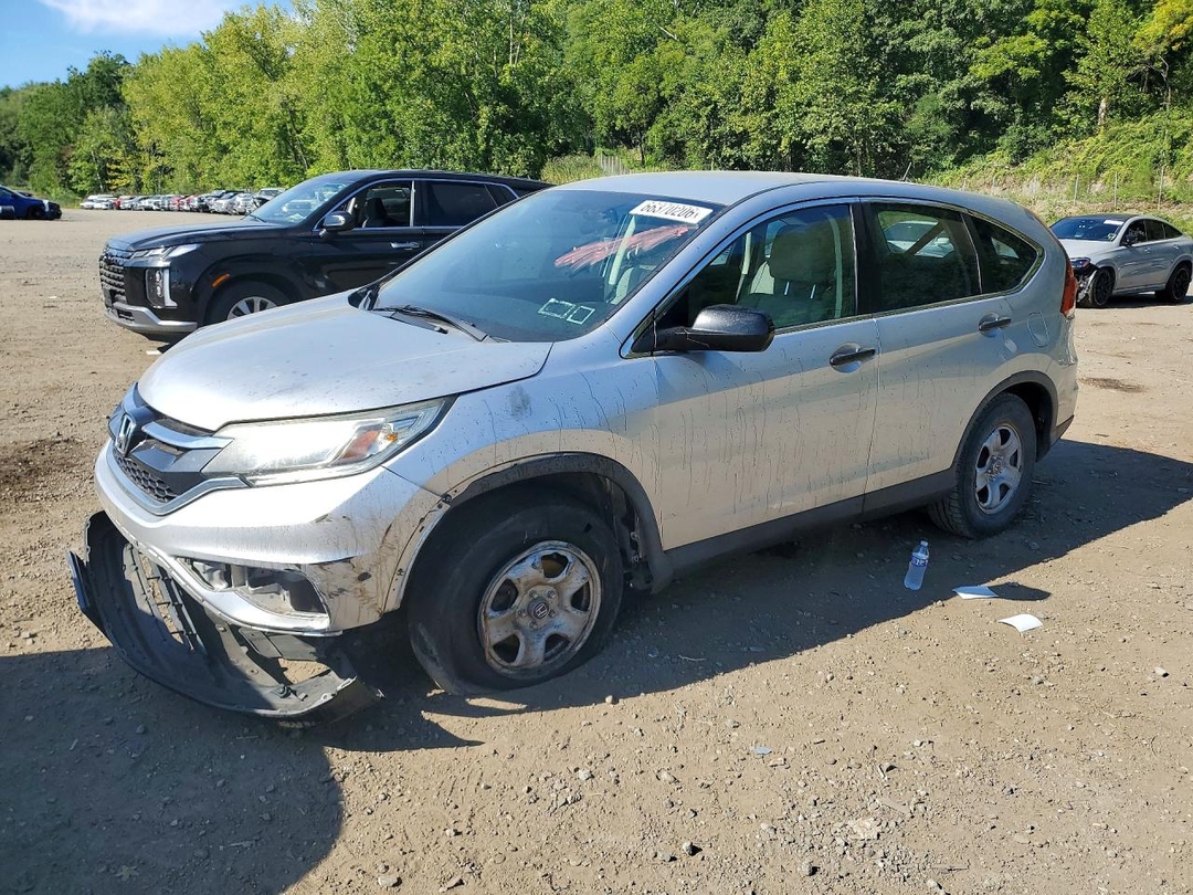 منظر 2016 HONDA CR-V LX، زاوية 1