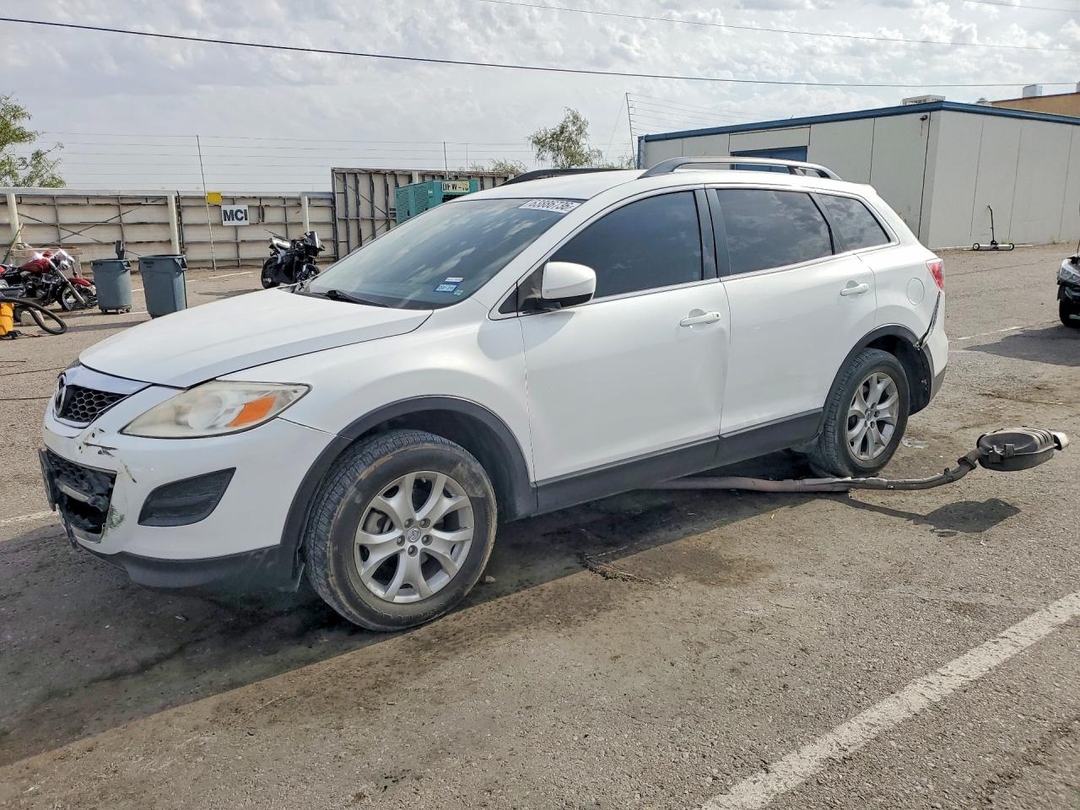 Вид 2012 MAZDA CX-9, угол 1