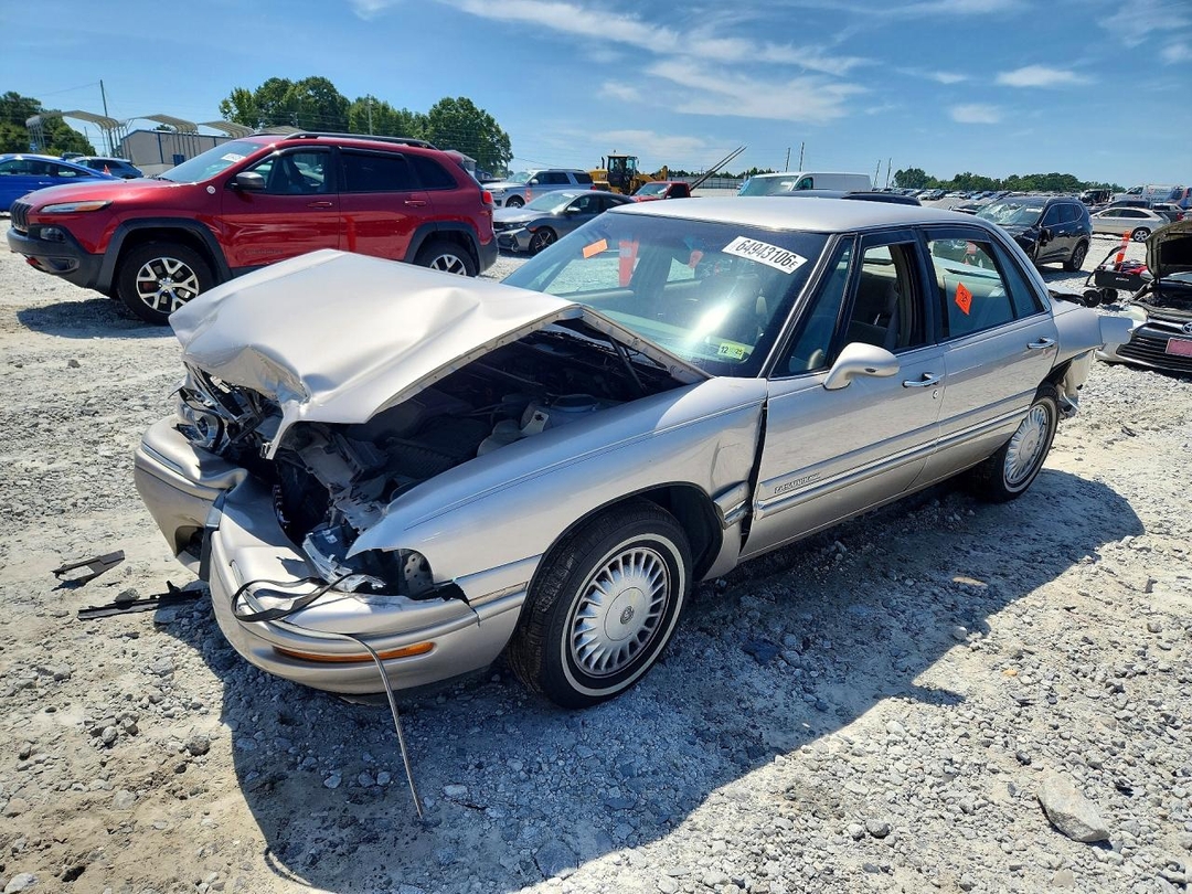 Vue de 1997 BUICK LESABRE LIMITED, angle 1