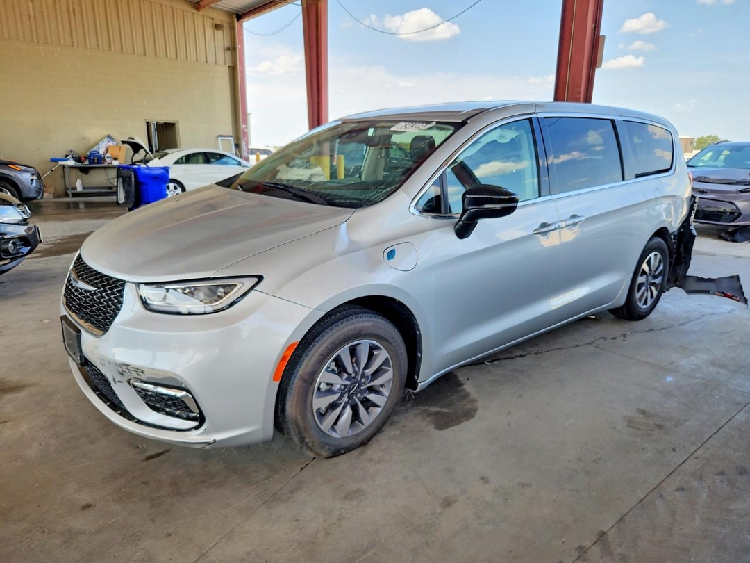 منظر 2024 CHRYSLER PACIFICA HYBRID SELECT، زاوية 1