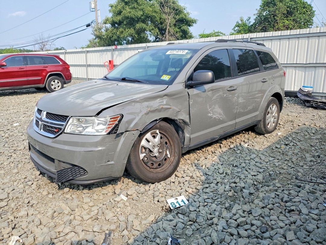 منظر 2019 DODGE JOURNEY SE، زاوية 1