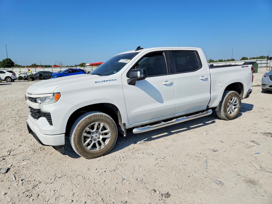 منظر 2022 CHEVROLET SILVERADO K1500 RST، زاوية 1