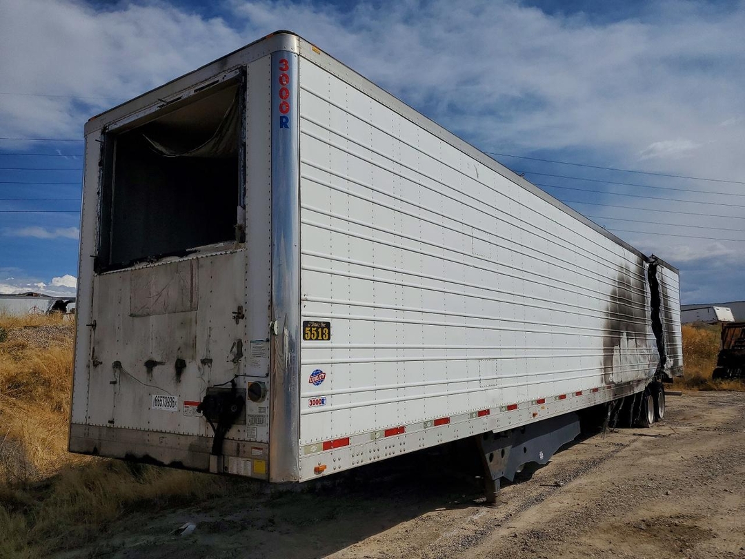 Vue de 2020 UTILITY VS2RA DRY VAN TRAILER, angle 1