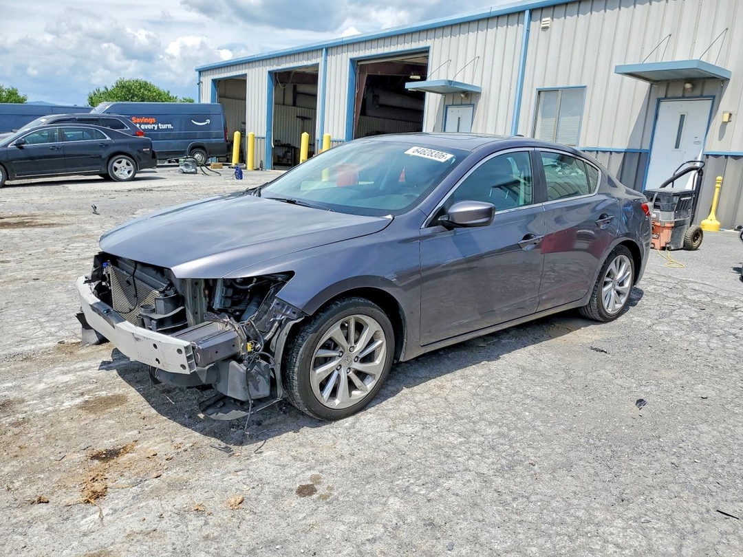 Vue de 2018 ACURA ILX PREMIUM, angle 1