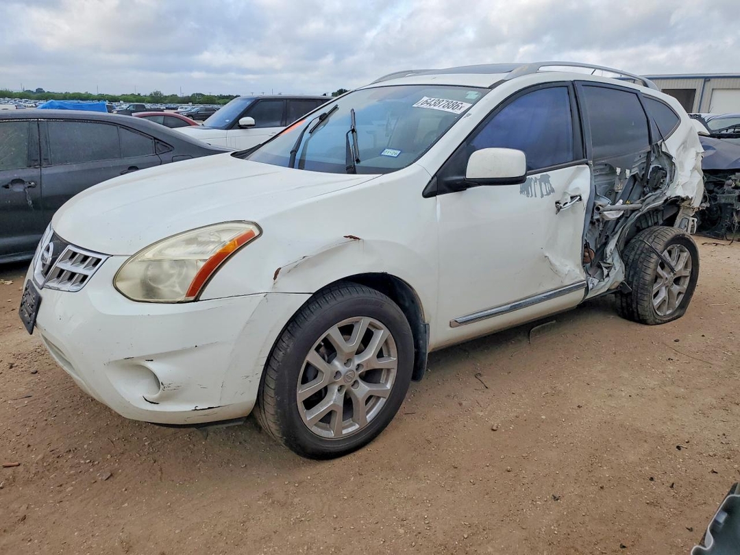Vue de 2011 NISSAN ROGUE S, angle 1