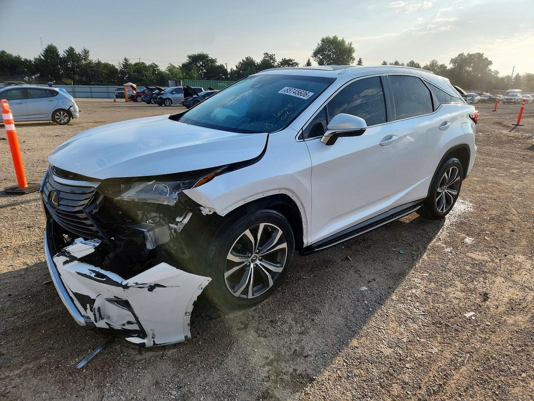 2019 LEXUS RX 350 BASE view, angle 1