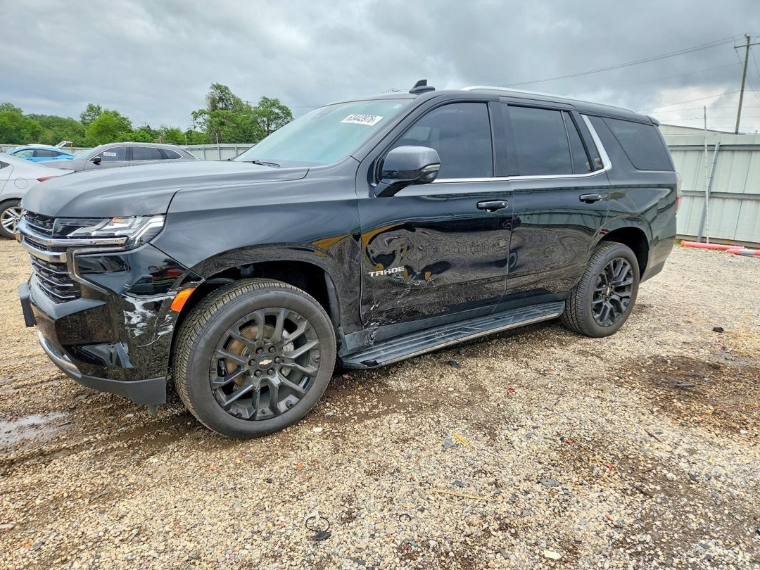 Vista de 2023 CHEVROLET TAHOE K1500 LT, ángulo 1