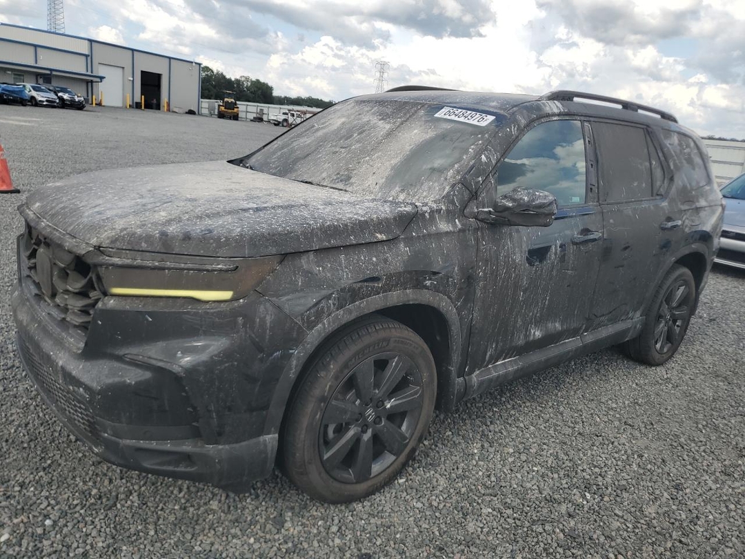 Вид 2023 HONDA PILOT SPORT, угол 1